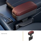 Leather Wrapped Car Elbow Rest With Most