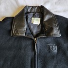 Vintage The Tom Show 90s Sitcom Very Rare Cast   Crew Tom Arnold Black Lg Jacket