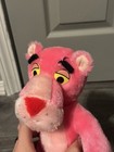 Pink Panther Plush Toy 10  Vintage 1980 Mighty Star Stuffed Animal