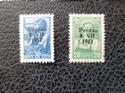 Estonia--pernau 1941 German Occupation Overprints  Michel  5-9 Mnh    Bonus