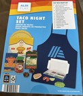 Aldi Taco Night Set 36pc Grocery Dinner Food Kids Toy Pretend Play Set New