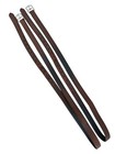 Butet Lined Stirrup Leathers - Gold Size 54      135 Cm
