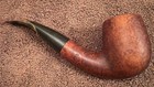 Vintage Stanwell Royal Prince 80 Estate Smoking Pipe - Made In Denmark Read