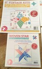 6-lot Quilt Block Foundation Paper Roll Flying Geese Kite Star Steps Triangle 