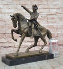 Napoleon Bonaparte Bronze Figure 1850 Emperor Of The French Marble Base