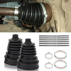 Waterproof   Dustproof Cv Boot Repair Kit - 4 Stainless 2pcs - 2 Pack