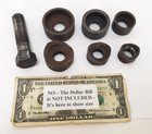 Greenlee Lot Of 5 - Knockout Cutter Punch   Die - 1 25  - 1  -  75  - 7 8  -  5 