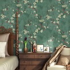 Peel And Stick Wallpaper Floral Contact Paper Floral Wallpaper Removable