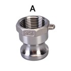 Camlock Hose Fittings Stainless Steel 304 Adapter Camlock Fittings