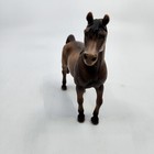 2007 Schleich Horse Am Limes 69 D-73527 Brown Horse Black Mane Stallion