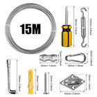 Shade Sail Hardware Kit 6inch For Triangle Rectangle Sun Shade Sail Installation