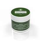 Oak City Beard Co  -  sandalwood Bourbon  Beard Balm - Beard Conditioner - 2oz