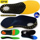 Pair Orthotic Shoe Insoles Inserts Flat Feet High Arch Support Plantar Fasciitis
