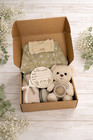 Neutral New Baby Gift Box  Newborn Gift  Baby Shower Gift  Free Personalization