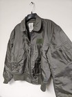 Vtg Cwu 36 p Flight Jacket Large 2000 Flyers Summer Usaf Written Named