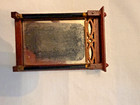 Vintage Dollhouse 1 12 Scale Miniature Empire-style Dresser And Mirror
