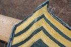 Vintage Embroidered Patch Us Army Korean War Era Sergeant First Class