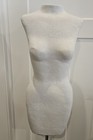 Vintage Dress Form Sewing Mannequin W adjustable Stand Pinnable Euc