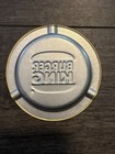 1980 s  Burger King   un-used   Gold Aluminum Ashtray  scarce  vintage 