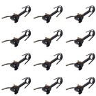 12pcs Model Trains Ho Scale Coupler 1 87 20mm E-z Mate Magnetic Knuckle Couplers