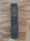 Antique 12  Letter E Wood Type Printing Block Vintage Letterpress 
