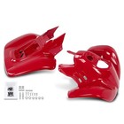 Fit For Honda Trx90 1993-2003 2004 2005 Red Abs Plastic Front   Rear Fenders Set
