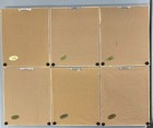 Peter Rabbit Set Of 6 Framed Art Prints For Nursery  room Decor- 9 5 X 8 - Preo
