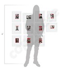 Barbara Kruger Art Postcards Print Rare 80s Vintage Supreme Unposted   Set Of 11
