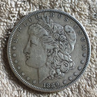 1889  Morgan 90  Silver Dollars Silver Coins Us      17