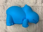 Soft Bath Spout Cover Hippo Bathtub Faucet Cover For Kids Blue