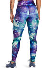 Under Armour Ua Women s Heatgear   Full-length High Rise No Slip Strobe Leggings