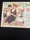 Vintage Advertising Ink Blotter Mentholatum Cream Nurse Bathing Suit  Wichita Ks