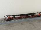 Ho Scale Extendable Intermodal Container Chassis 48    53    60    Black 2-pack