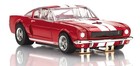 Afx Mega G  Shelby Gt350  66 Mustang Red W white Stripes Ho Slot Car  22152 Bis