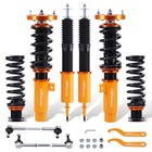 24 Click Adj  Damper Coilovers Lowering Kit For Bmw E90 E92 E93 328 328 335 Rwd