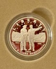 Lewis And Clark - 2004 Silver Dollar Proof Commemorative Coin   Pouch Set