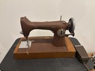 Vintage Free Westinghouse Sewing Machine 1172265-a Type J Case   Pedal - Works