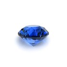 Ceylon  sri Lanka  Round Blue Sapphire 1 85ct
