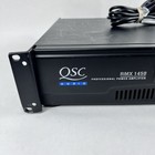 Qsc Audio Rmx 1450 2-channel 450w Professional Power Amplifier