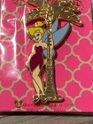 Disneyland Paris Resort Tinker Bell Tinkerbell Gold Palm Tree Disney Pin Dlp