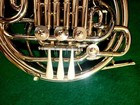 Holton H179 Farkas Professional Double French Horn - Clear Lacquer  mint Cond 