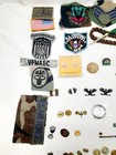 Lot Of U s  Military Patches Insignias Buttons Various Eras  Ranks   Branches