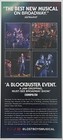 The Lost Boys Broadway Theatre Musical  Promo Flyer