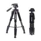 Zomei Q188 74in Aluminum Camera Tripod With Phone Holder Dslr Video