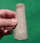Authentic Indian Artifact 4 25 Stone Pestle Colorado Arrowhead Pestle Stone Tool