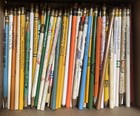 Huge Lot Vintage Advertising Pencil Lot 200   Pencils Agriculture Lumber Food