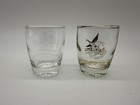 Rebel Yell Sour Mash Bourbon  Cabin Still Bourbon Shot Glasses - Stitzel Weller