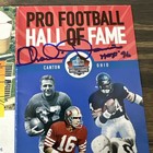 Charlie Joiner Signed Autographed Pro Football Hall Of Fame Pamphlet