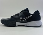 Nike Court Lite 4 Mens Size 12 Clay Tennis Shoes Sneakers Black White Fn0530-001