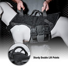 Tactical Dog Harness No Pull For Large Working Dogs Military Dogs Vest Police Se